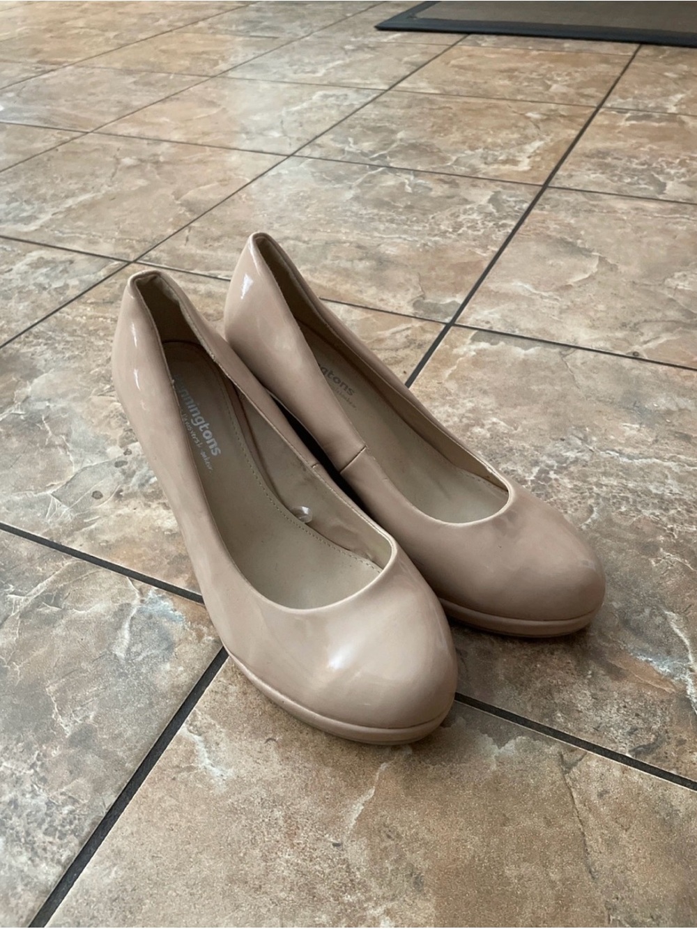 Penningtons Beige Heels